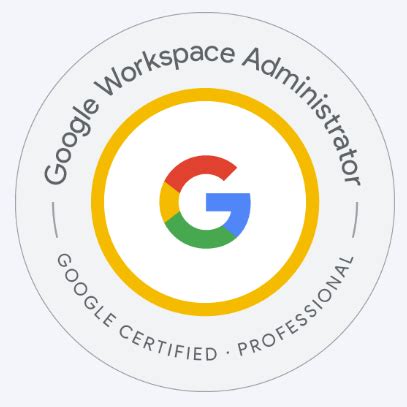 Google Workspace Certification Google Cloud