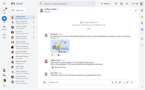 Google Workspace Updates Changes to Google Chat group conversations