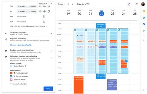 Google Workspace Updates Check availability across multiple calendars