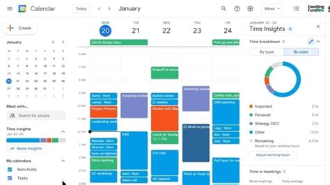 Google Workspace Updates New color categorization in Calendar to
