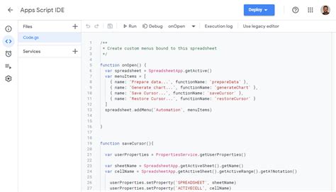 Google Workspace Updates Use the new Apps Script Integrated