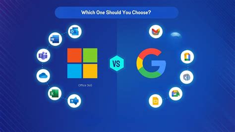Google Workspace vs Microsoft 365