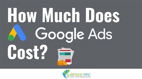 Google advertising costs. Instructions. To get started with Google Ads, it just takes 3 simple steps: add your business information, select your campaign goals and budget, and enter your payment details. You’ll also have the opportunity to setup conversion measurement as the final step: so you can measure important actions people take on your ads and website. 