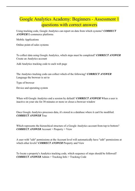 Google analytics academy.  You will ask questions, <p><strong>L...