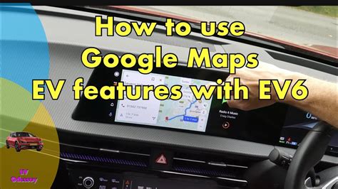 Google and Apple Need to Step up EV Features in Mapping