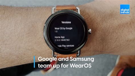 Google and Samsung Team Up on Wearable OS