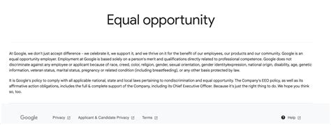 Google apmm application. See also Google's EEO Policy, Know your right...