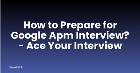 Google apmm interview reddit.  I interviewed for Google’s full time APM program a few months ...