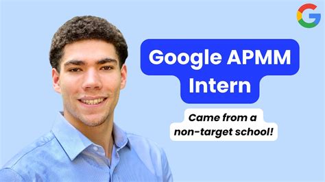 Google apmm take home assignment.  The APM intern process being a bit involved, with multiple ...