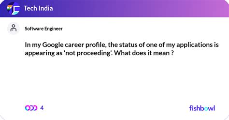 Google assessment not proceeding.  What does “Not proceeding” mean on Googl...