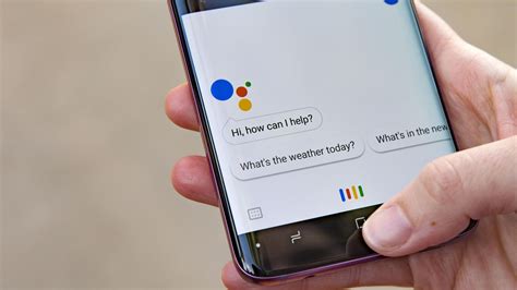 Google assistant app