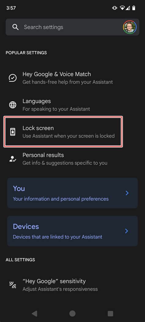 Google assistant lock screen not working.  Here’s how you can use Googl...
