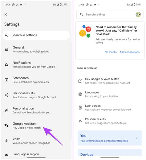 Google assistant settings pc.  Google Assistant can help you with many things like setti...