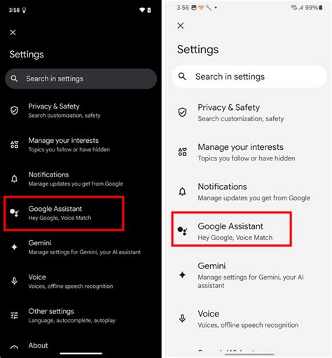 Google assistant settings.  Jul 25, 2024 · Learn how to access Google Assistant se...