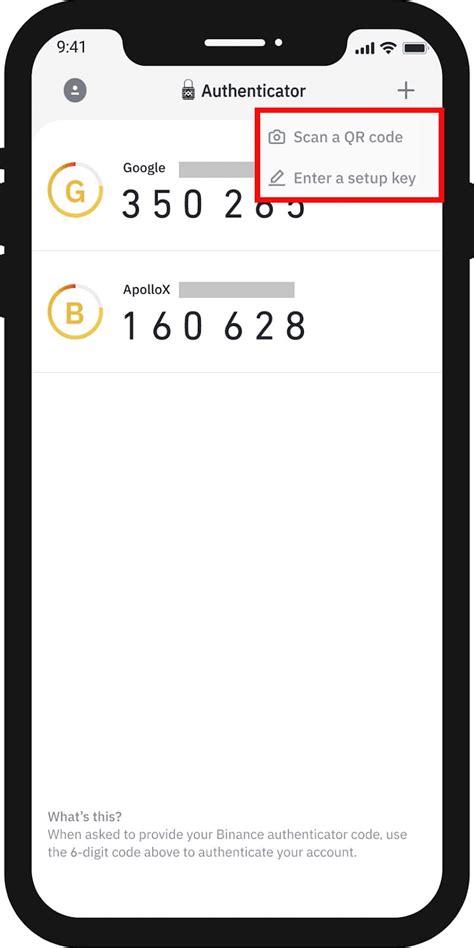 Google authenticator binance.  While Binance.  If you've backed up the 16-digit code g...