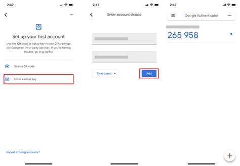 Google authenticator key example.  Learn how to set up Google Authenticator f...