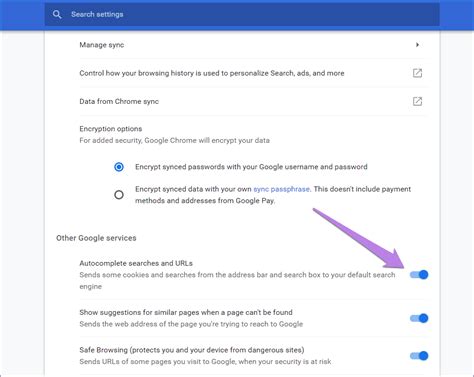 Google autocomplete not working.  You can create a new user profile to re...