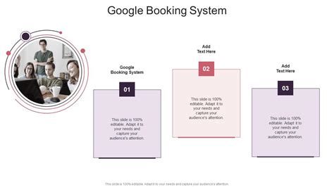 Google booking system.  A computer with a supported web browser.  A more simple, secur...