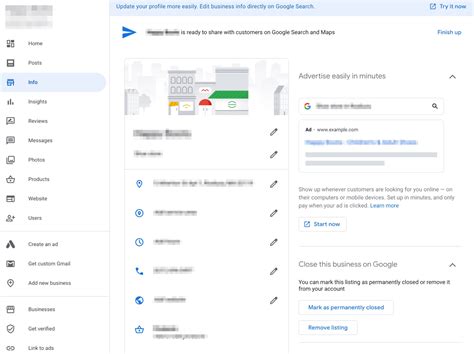 Google business manager. Learn how to create and manage a Business Profile on Google, which helps you show up across Google products like Maps and Search. Find out if your business is eligible, how … 