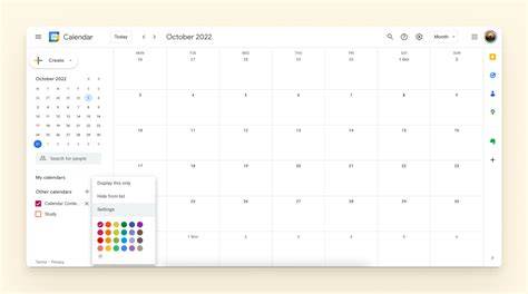 Google calendar desktop version on mobile.  Once you enable them, ChatGP...