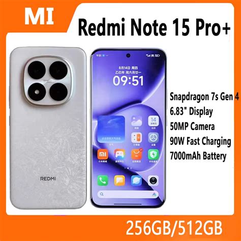 Google camera for redmi note 7s. 83inch Display 7000mAh Battery 90W Charger HyperOS 2...