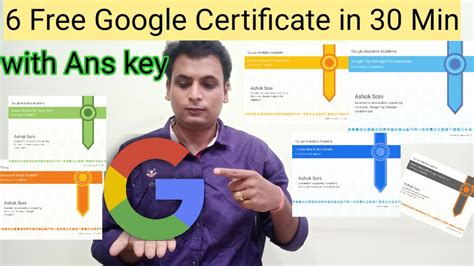 Google certification free courses. 8 | Certificate: Yes | Level: Beginner.  Offered by Goo...