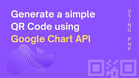 Google chart api qr code deprecated.  The Google / Charts / Image API is d...