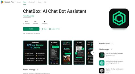 Google chat app download.  Chatbox AI is an AI client application and smart assistant. 1...
