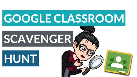 Google classroom scavenger hunt. Things To Know About Google classroom scavenger hunt. 
