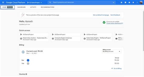 Google cloud console.  Learn more about using Guest mode Google Cloud Con...