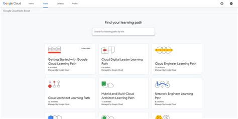 Google cloud skill boost. .  This learning path guides you through a curated c...