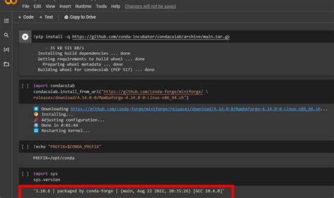 Google colab change python version.  Install Bark, torch, torchvision, torchau...
