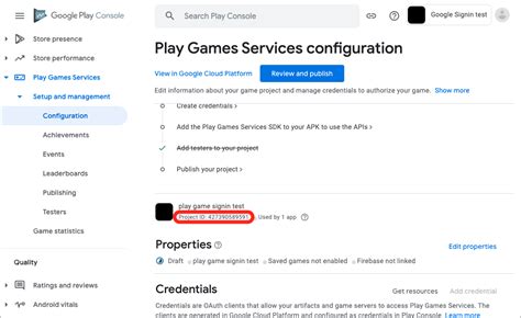 Google console developer.  Important: Before adding any content to your...