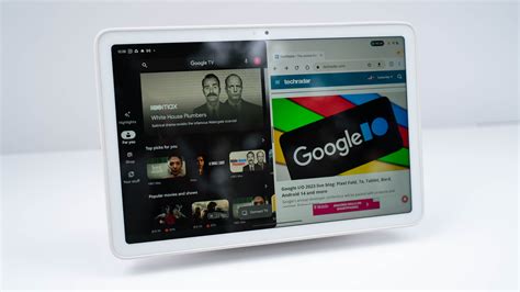 Google could already be working on a Pixel Tablet Pro TechRadar