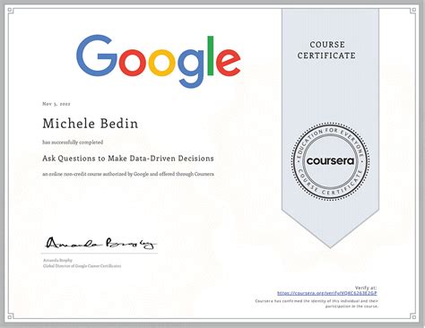 Google data analytics certificate coursera.  This hands-on course introduces key data analyti...