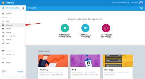 Google developer console firebase. google.  The first section, Develop, is the one that we u...