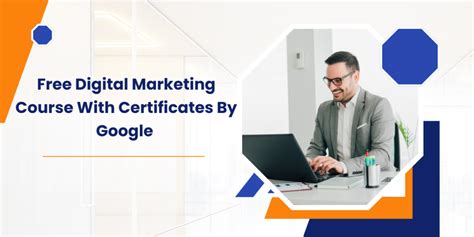 Google digital marketing course free.  Learn essential skills, boost y...