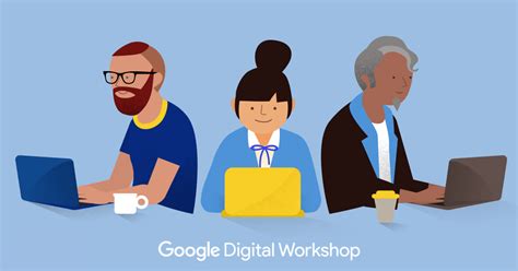 Google digital workshop.  Access free online training to develop skills for Google workpla...