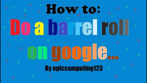 Google do a barrel roll google. Things To Know About Google do a barrel roll google. 