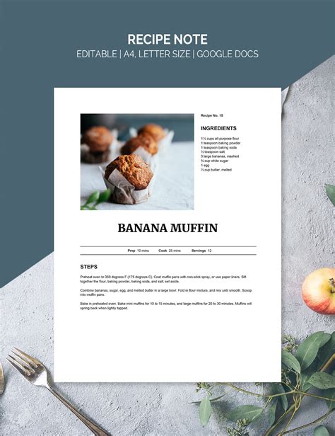 Free. Recipes. Free. Our Simple Recipe Template is a great example of the fact that simplicity can be incredibly beautiful. It is decorated with lots of yellow lemons that look fantastic. Whatever recipe you write there, it is going to make everyone dream of cooking the dish. We also added yellow color to some other parts of the template.. 