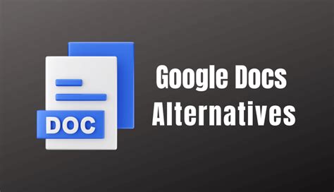 There are many alternatives to Google Docs for Android if you are looking for a replacement. The best Android alternative is ONLYOFFICE.It's not free, so if you're looking for a free alternative, you could try Nuclino or WPS Office.If that doesn't suit you, our users have ranked more than 100 alternatives to Google Docs and 18 …. 