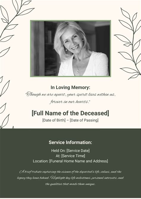 Google docs funeral program template free.  Use Google Docs to create, and coll...