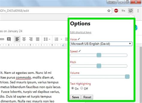 Google docs read aloud. With the new Practice Reading Aloud button, students can simply select text from a Google Doc or the web, then use tools like text-to-speech, talking and picture dictionaries, and more to support their understanding of the content. When ready, there’s a record button that allows students to record themselves reading the text. 
