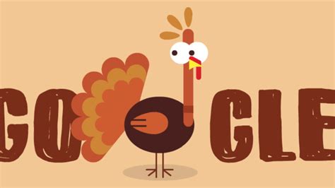Today’s Thanksgiving Google doodle is an animated image of a turkey taking leave for the holidays. ... March 15-16, 2023: SMX Munich. Online Aug. 16-17: SMX Master Classes.. 