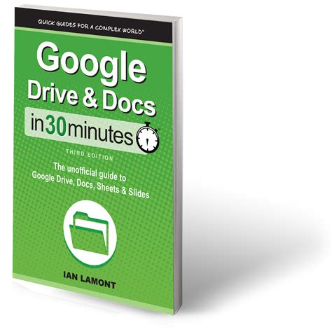 Google drive and docs in 30 minutes the unofficial guide to google s free online office and storage suite. - Guía de nivelación del tejedor ffxiv.