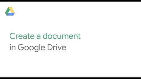 Google drive dokument