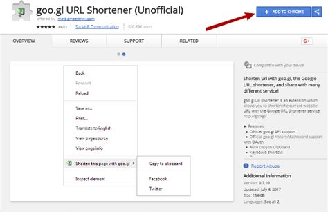 Google drive link shortener extension.  Generate direct Create shortened urls fo...