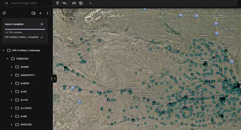Google earth download.  No-code geospatial evaluation and analysis too...