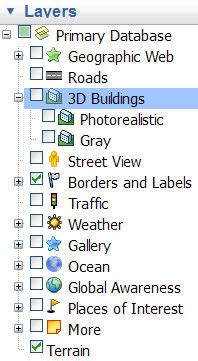 Google earth for surveyors.  Explore multiple Google Earth layers relate...
