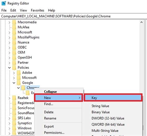 Google extensioninstallforcelist.  Feb 3, 2026 · Name this new key Google: Unde...
